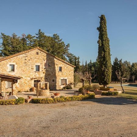 Hotel Mas Rauric Llagostera Exterior foto