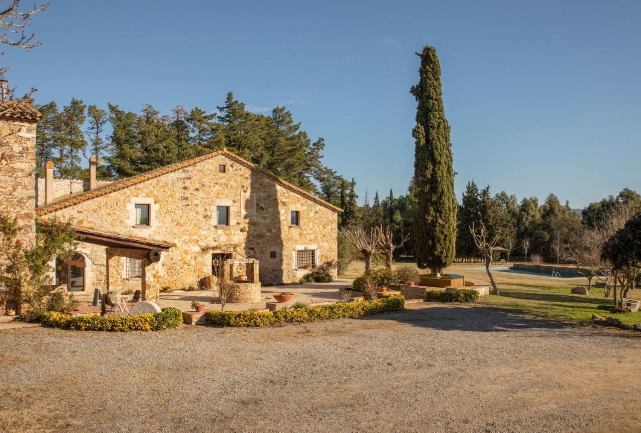 Hotel Mas Rauric Llagostera Exterior foto